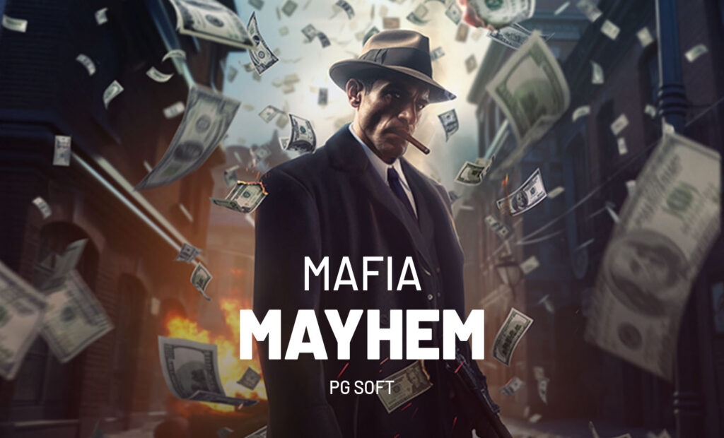 Slot Mafia Mayhem, apostas, cassino online, jackpot progressivo, giros grátis.