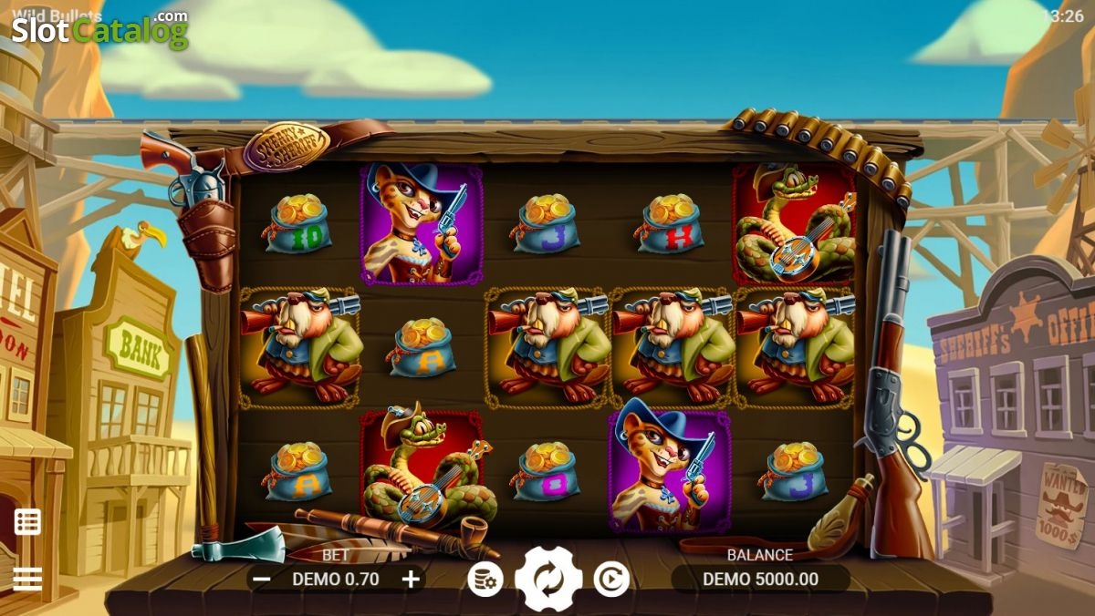 Wild Bullets Slot, apostas, Oeste Selvagem, estratégias, cassino online